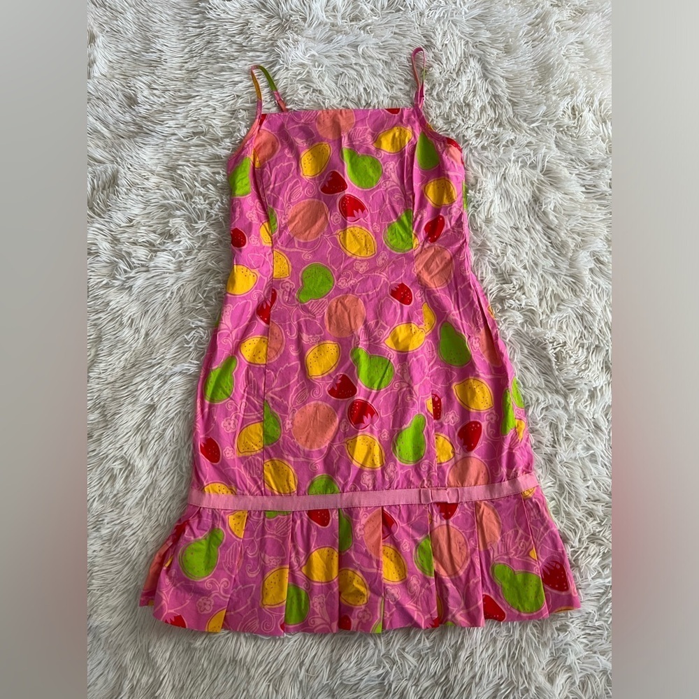 Lilly Pulitzer Vintage Dress - size 4
